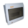 Selvo 8 Way SPN Whiteline Distribution Board SEL046