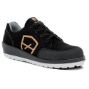 Parade Women's Black Stainless Steel Safety Trainer BETTIE UK 2 EU 35 07BETTIE8731PT35