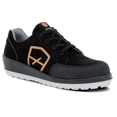 Parade Women's Black Stainless Steel Safety Trainer BETTIE UK 2 EU 35 07BETTIE8731PT35