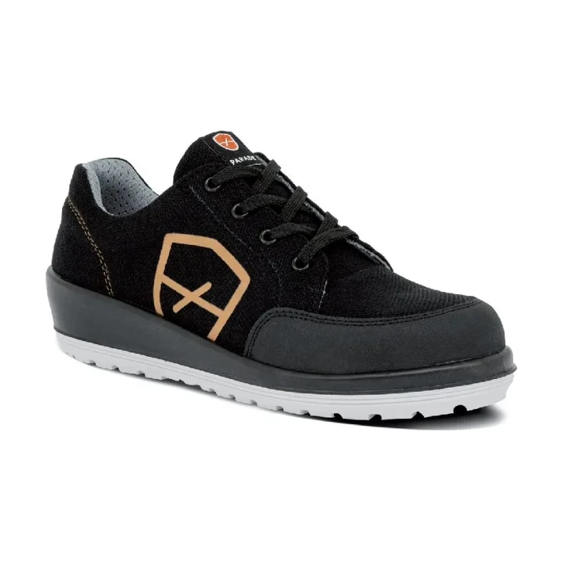 Parade Women's Black Stainless Steel Safety Trainer BETTIE UK 2 EU 35 07BETTIE8731PT35