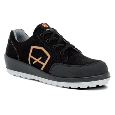Parade BETTIE Women's Black Stainless Steel Safety Trainer, UK 8, EU 42 07BETTIE8731PT42
