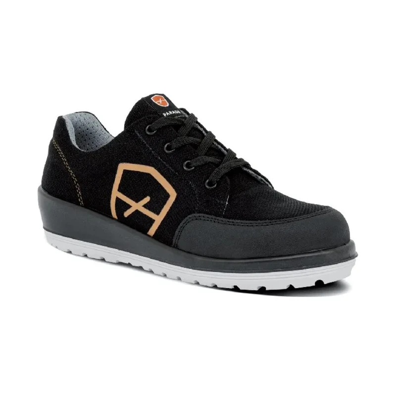 Parade BETTIE Women's Black Stainless Steel Safety Trainer, UK 8, EU 42 07BETTIE8731PT42
