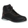 Parade RACER Black Composite Toe Capped Unisex Ankle Safety Boots, Size UK 9 EU 43, Lace Up 07RACER*8834PT43