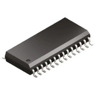 Microchip 8 bit PIC18F Microcontroller SOIC, 48 MHz, 32kB FLASH, 28-Pin PIC18F25K50-I/SO