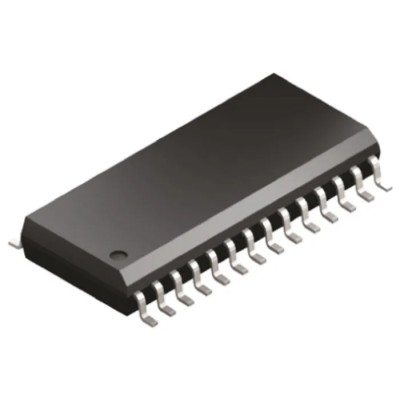 Microchip 8 bit PIC18F Microcontroller SOIC, 48 MHz, 32kB FLASH, 28-Pin PIC18F25K50-I/SO