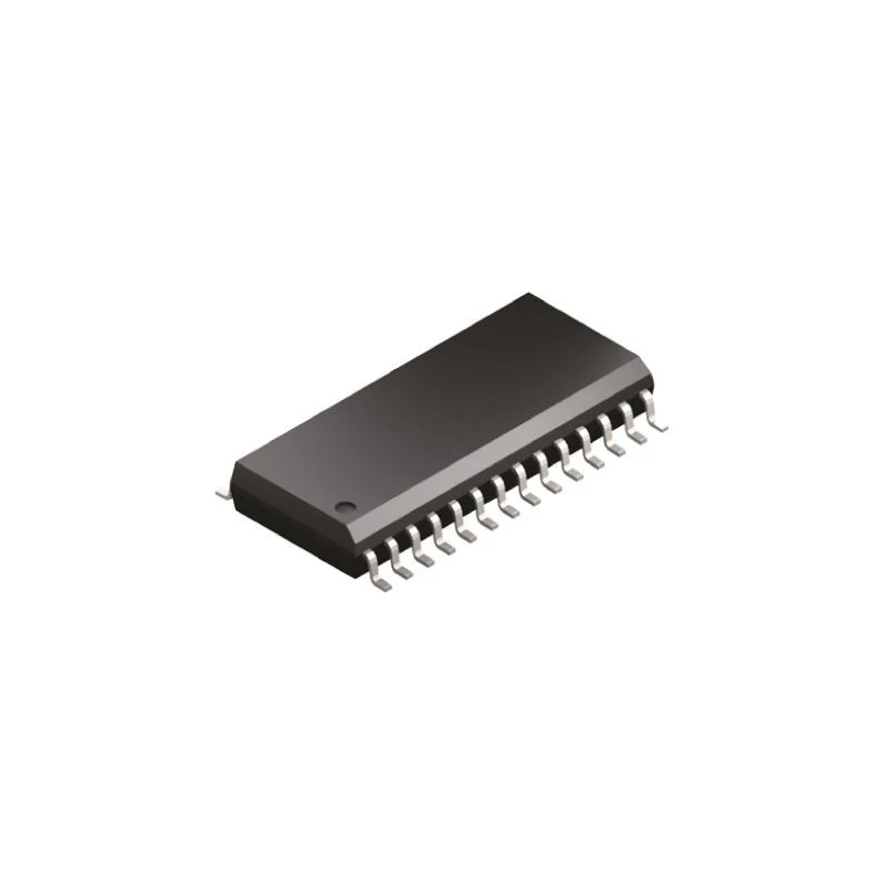 Microchip 8 bit PIC18F Microcontroller SOIC, 48 MHz, 32kB FLASH, 28-Pin PIC18F25K50-I/SO