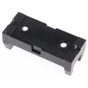 Keystone 2 to 3 A Battery Holder PCB Mount Polybutylene Terephthalate Body Leaf Spring Termination 1029