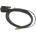 Crouzet PLC Connection Cable For Use With HMI MTP 6/50, MTP 8/50 PLC 24 Vdc Millennium 3 Units 88970503