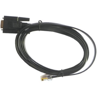 Crouzet PLC Connection Cable For Use With HMI MTP 6/50, MTP 8/50 PLC 24 Vdc Millennium 3 Units 88970503