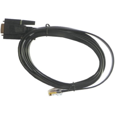 Crouzet PLC Connection Cable For Use With HMI MTP 6/50, MTP 8/50 PLC 24 Vdc Millennium 3 Units 88970503
