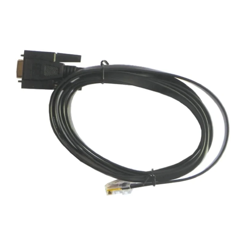 Crouzet PLC Connection Cable For Use With HMI MTP 6/50, MTP 8/50 PLC 24 Vdc Millennium 3 Units 88970503