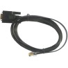 Crouzet PLC Connection Cable For Use With HMI MTP 6/50, MTP 8/50 PLC 24 Vdc Millennium 3 Units 88970503