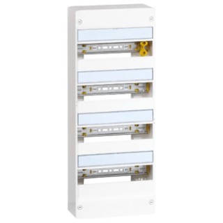 Legrand High Impact Polystyrene Consumer Unit 90A IEC 60670-24 EN 60695-2-11 IP40 IP30 DRIVIA 4 012 14