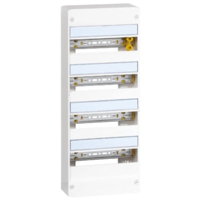 Legrand High Impact Polystyrene Consumer Unit 90A IEC 60670-24 EN 60695-2-11 IP40 IP30 DRIVIA 4 012 14