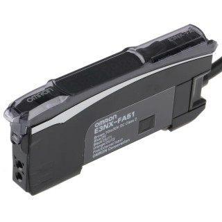 Omron Plastic Fibre Optic Sensor PNP Output 1.08W IP54 3V E3NX-FA51 2M