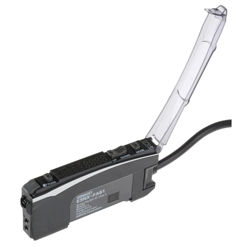 Omron Plastic Fibre Optic Sensor PNP Output 1.08W IP54 3V E3NX-FA51 2M