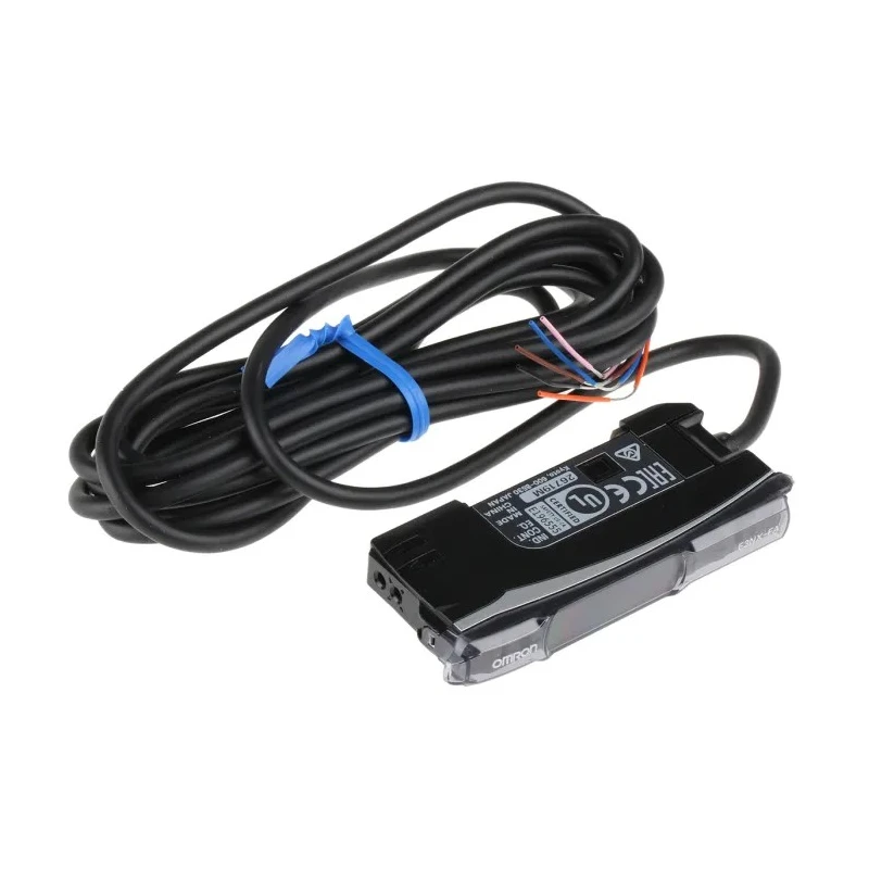 Omron Plastic Fibre Optic Sensor PNP Output 1.08W IP54 3V E3NX-FA51 2M