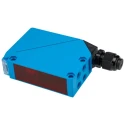 SICK Background Suppression Photoelectric Sensor, Block Style, 100 mm to 2.5 m Detection Range, Relay Output, IP67 WT34-R220