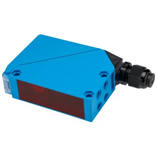 SICK Background Suppression Photoelectric Sensor, Block Style, 100 mm to 2.5 m Detection Range, Relay Output, IP67 WT34-R220