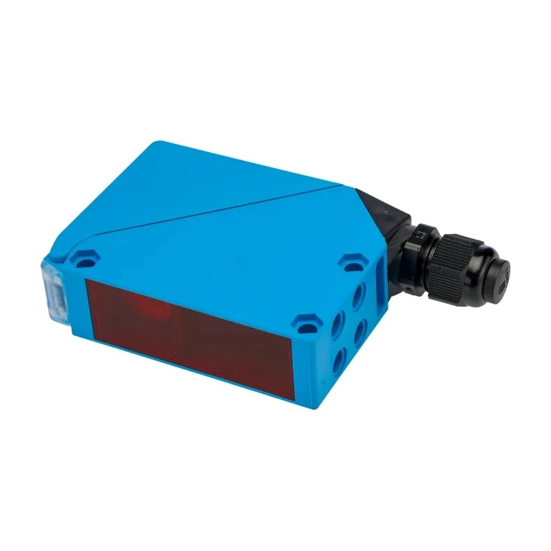 SICK Background Suppression Photoelectric Sensor, Block Style, 100 mm to 2.5 m Detection Range, Relay Output, IP67 WT34-R220