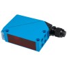 SICK Background Suppression Photoelectric Sensor, Block Style, 100 mm to 2.5 m Detection Range, Relay Output, IP67 WT34-R220