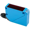 SICK Background Suppression Photoelectric Sensor, Block Style, 100 mm to 2.5 m Detection Range, Relay Output, IP67 WT34-R220