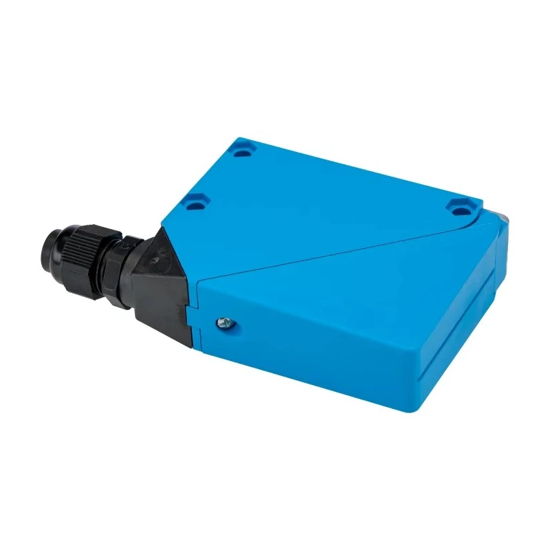 SICK Background Suppression Photoelectric Sensor, Block Style, 100 mm to 2.5 m Detection Range, Relay Output, IP67 WT34-R220