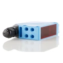 SICK Background Suppression Photoelectric Sensor, Block Style, 100 mm to 2.5 m Detection Range, Relay Output, IP67 WT34-R220