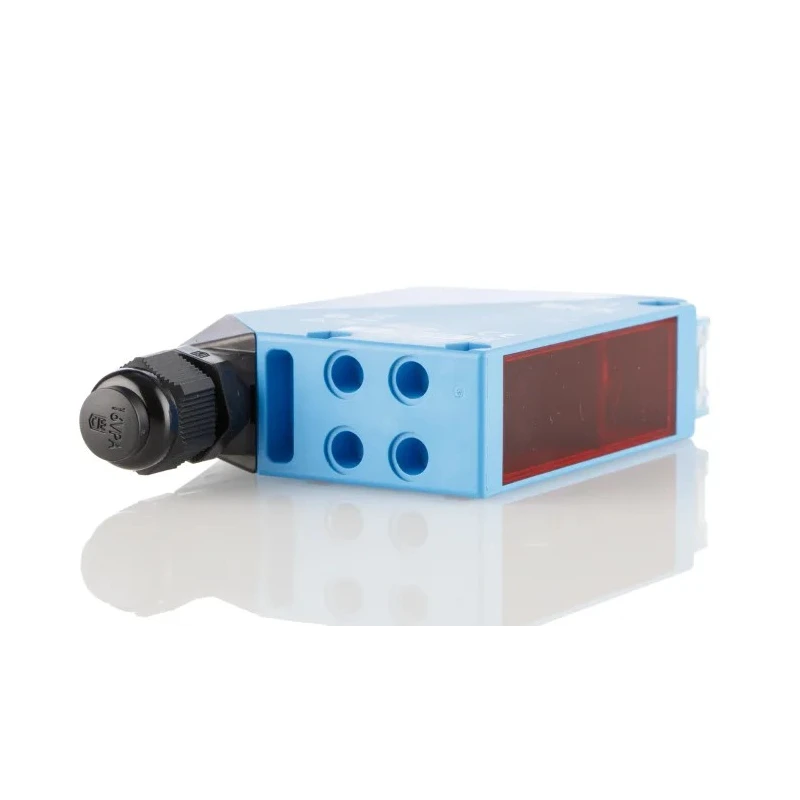 SICK Background Suppression Photoelectric Sensor, Block Style, 100 mm to 2.5 m Detection Range, Relay Output, IP67 WT34-R220