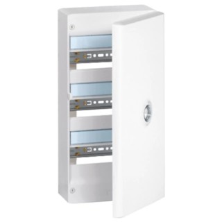 Legrand Drivia 39 Ways High Impact Polystyrene Consumer Unit 400V 90A 4 012 13