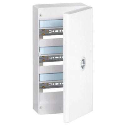 Legrand Drivia 39 Ways High Impact Polystyrene Consumer Unit 400V 90A 4 012 13