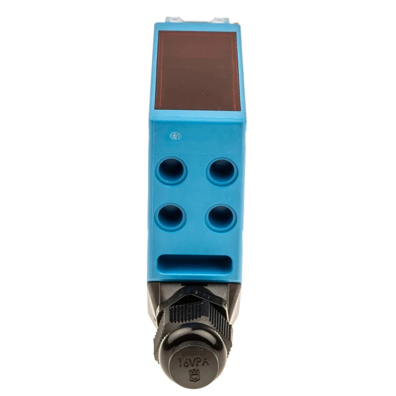 SICK Retroreflective Photoelectric Sensor Block Sensor 30 mm to 22 m Detection Range Relay Output IP67 WL34-R240