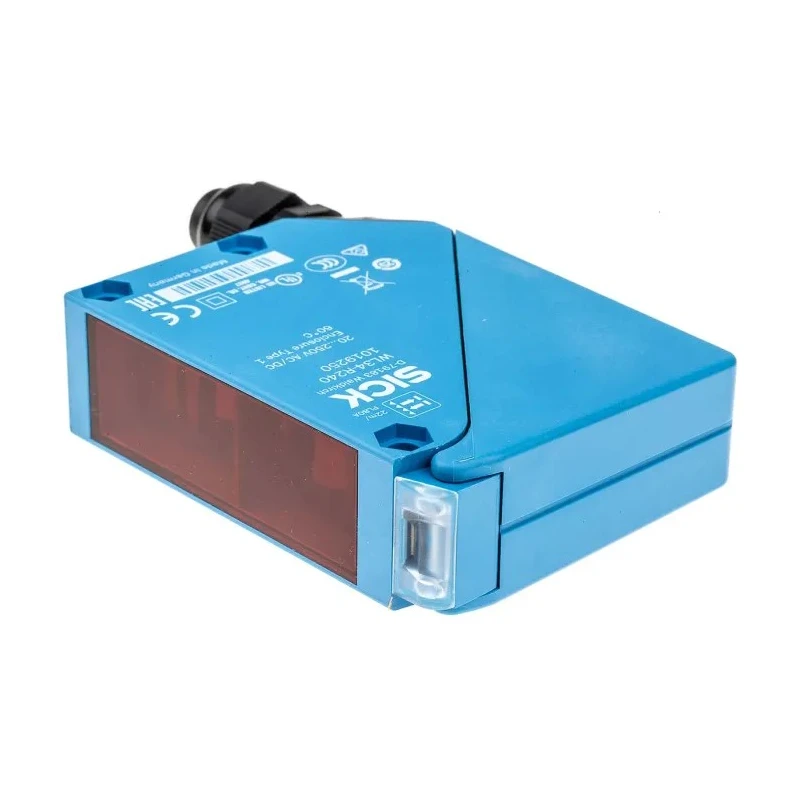 SICK Retroreflective Photoelectric Sensor Block Sensor 30 mm to 22 m Detection Range Relay Output IP67 WL34-R240
