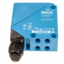 SICK Retroreflective Photoelectric Sensor Block Sensor 30 mm to 22 m Detection Range Relay Output IP67 WL34-R240