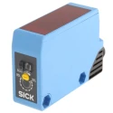 SICK Retroreflective Photoelectric Sensor Block Style 100 mm to 15 m Detection Range PNP Output IP67 WL250-2P2431