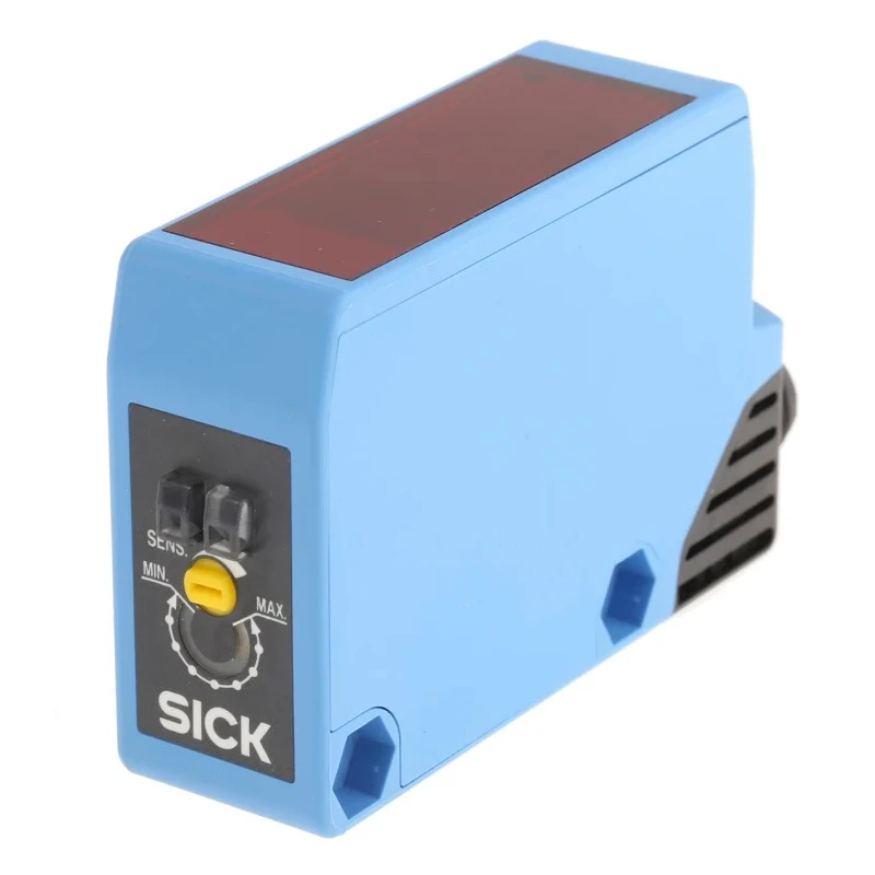 SICK Retroreflective Photoelectric Sensor Block Style 100 mm to 15 m Detection Range PNP Output IP67 WL250-2P2431