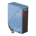 SICK Background Suppression Photoelectric Sensor, Block Sensor, 100 mm to 2.5 m Detection Range, NPN/PNP Output, 30 V IP69K