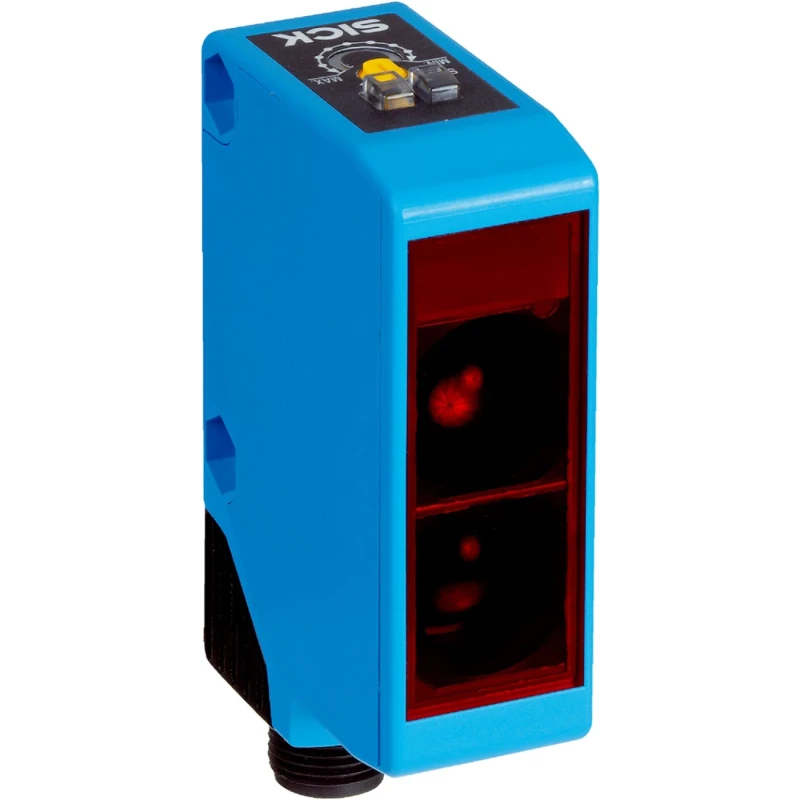 SICK Retroreflective Photoelectric Sensor Block Style 100 mm to 15 m Detection Range PNP Output IP67 WL250-2P2431