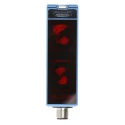 SICK Background Suppression Photoelectric Sensor, Block Sensor, 100 mm to 2.5 m Detection Range, NPN/PNP Output, 30 V IP69K
