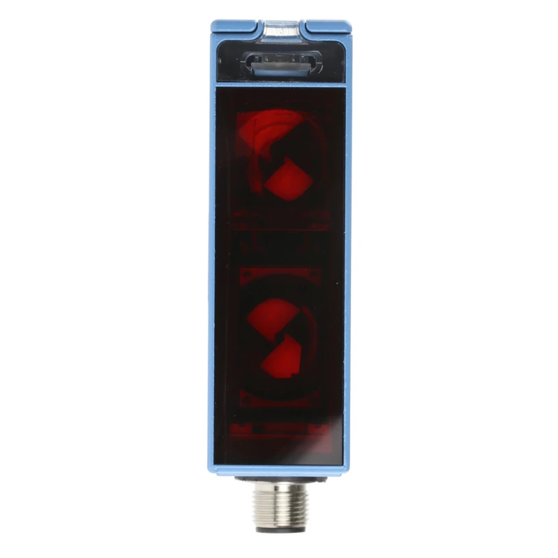 SICK Background Suppression Photoelectric Sensor, Block Sensor, 100 mm to 2.5 m Detection Range, NPN/PNP Output, 30 V IP69K
