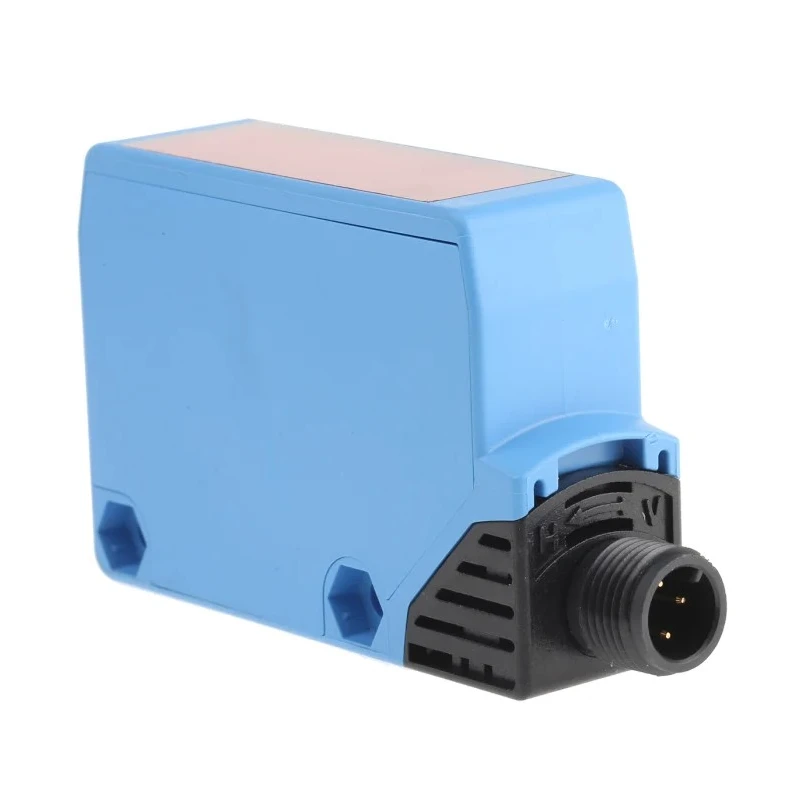 SICK Retroreflective Photoelectric Sensor Block Style 100 mm to 15 m Detection Range PNP Output IP67 WL250-2P2431