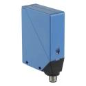 SICK Background Suppression Photoelectric Sensor, Block Sensor, 100 mm to 2.5 m Detection Range, NPN/PNP Output, 30 V IP69K