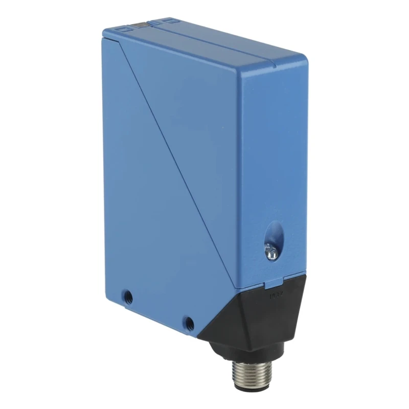 SICK Background Suppression Photoelectric Sensor, Block Sensor, 100 mm to 2.5 m Detection Range, NPN/PNP Output, 30 V IP69K