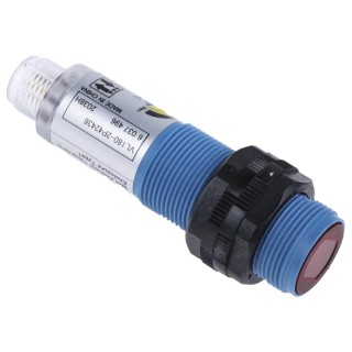 SICK Retroreflective Photoelectric Sensor, Barrel Style, 50 mm to 7 m Detection Range, PNP Output, IP67 VL180-2P42436