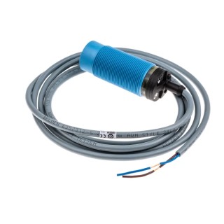 SICK Threaded Barrel Capacitive Proximity Sensor 25 mm Detection M30 x 1.5 2-Wire 500mA 250V AC CM30-25NAP-KW1