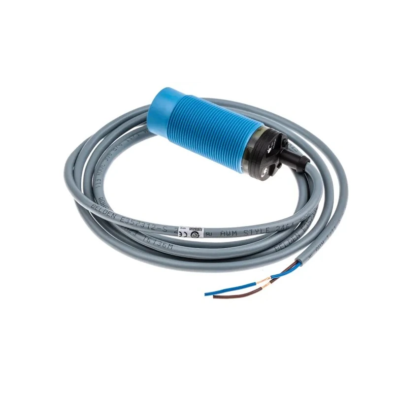 SICK Threaded Barrel Capacitive Proximity Sensor 25 mm Detection M30 x 1.5 2-Wire 500mA 250V AC CM30-25NAP-KW1