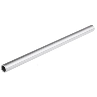 RS PRO Grey Stainless Steel Round Tube 200 mm Length, Diameter 12 mm 786-6084
