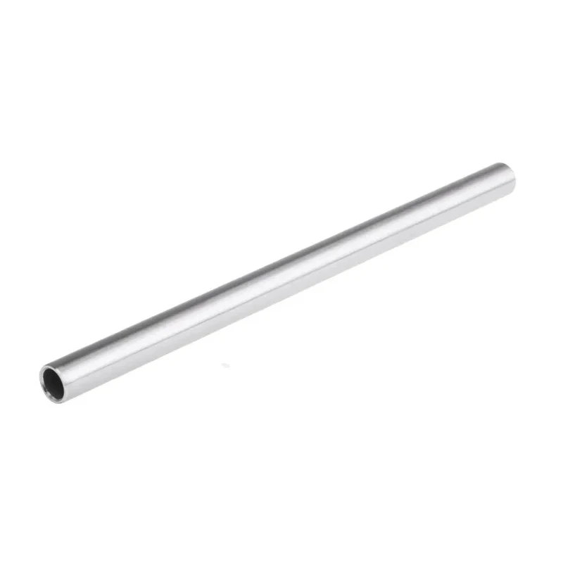 RS PRO Grey Stainless Steel Round Tube 200 mm Length, Diameter 12 mm 786-6084
