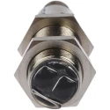 SICK Retroreflective Photoelectric Sensor Barrel Style 50 mm to 3.7 m Detection Range PNP Output IP67 VL18-4P3240
