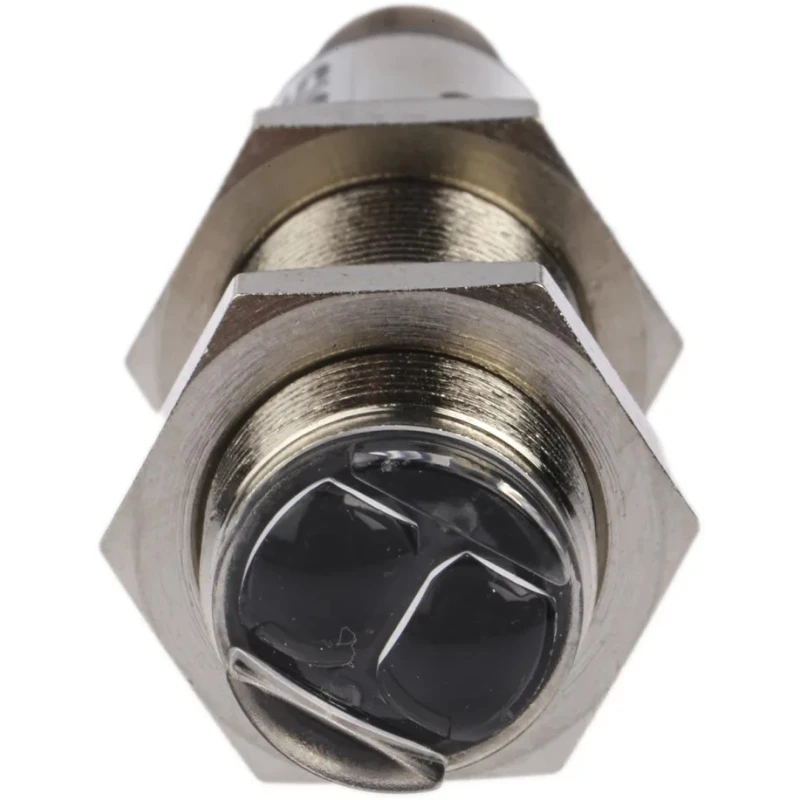 SICK Retroreflective Photoelectric Sensor Barrel Style 50 mm to 3.7 m Detection Range PNP Output IP67 VL18-4P3240